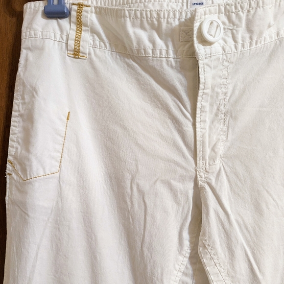 💥5 for 25 💥 White💥 Old Navy cargo pants 💥size 12 - Picture 10 of 13